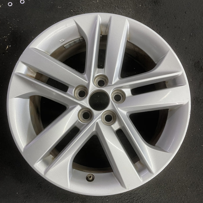 16" COROLLA 19-22 Hatchback, 16x7 Original OEM Wheel Rim - Angle View