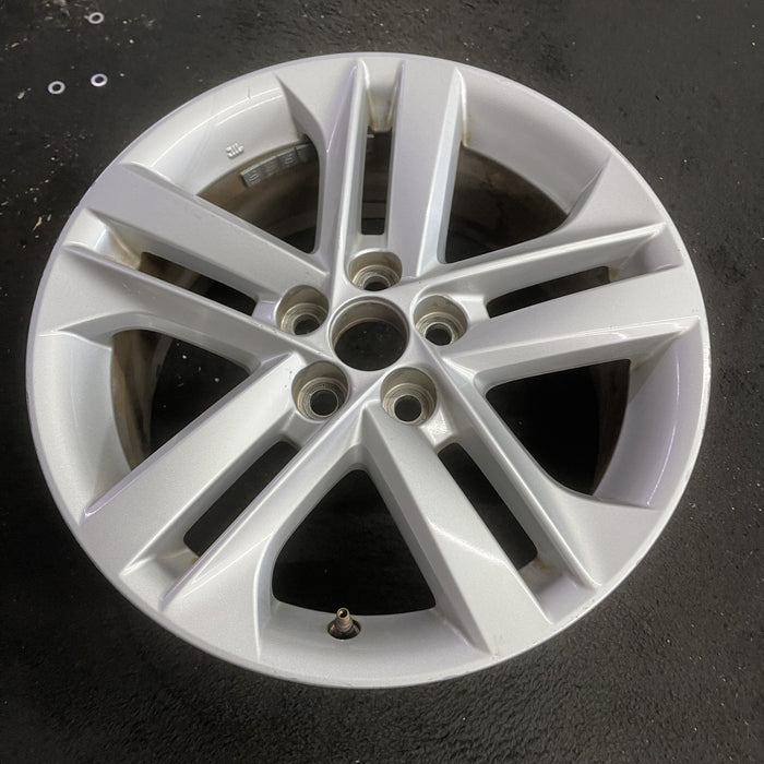 16" COROLLA 19-22 Hatchback, 16x7 Original OEM Wheel Rim - Side Profile