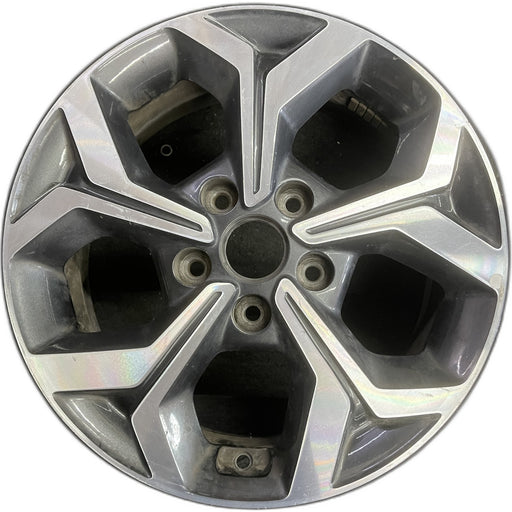 16" FORTE 19-20 16x6.5 Original OEM Wheel Rim - Front View