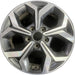 16" FORTE 19-20 16x6.5 Original OEM Wheel Rim - Front View
