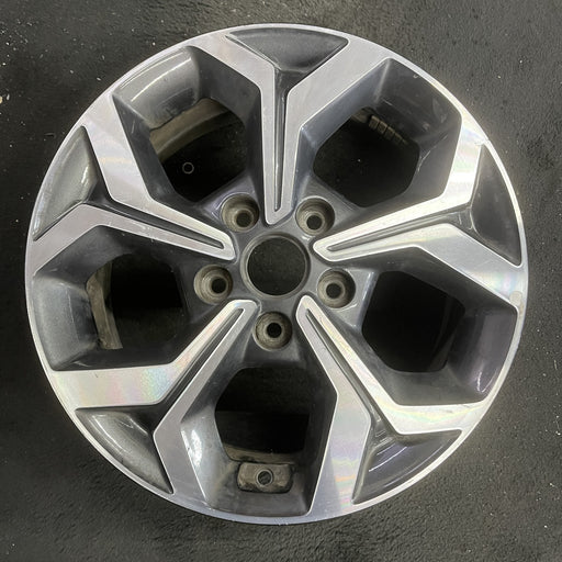 16" FORTE 19-20 16x6.5 Original OEM Wheel Rim - Angle View