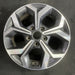 16" FORTE 19-20 16x6.5 Original OEM Wheel Rim - Angle View