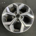 16" FORTE 19-20 16x6.5 Original OEM Wheel Rim - Side Profile