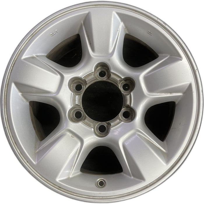 16" SEQUOIA 05-07 16x7, alloy, 5 spoke Original OEM Wheel Rim - Front View