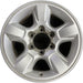 16" SEQUOIA 05-07 16x7, alloy, 5 spoke Original OEM Wheel Rim - Front View