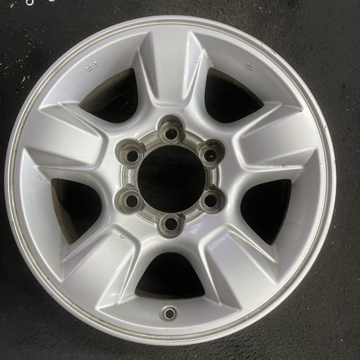 16" SEQUOIA 05-07 16x7, alloy, 5 spoke Original OEM Wheel Rim - Angle View