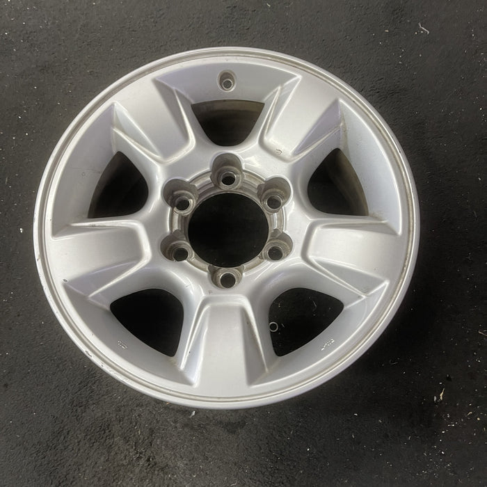 16" SEQUOIA 05-07 16x7, alloy, 5 spoke Original OEM Wheel Rim - Close-Up Detail