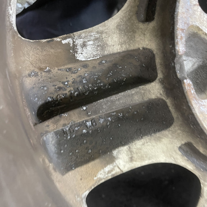 16" SEQUOIA 05-07 16x7, alloy, 5 spoke Original OEM Wheel Rim - Back View