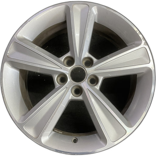 17" CRUZE 12-15 17x7, 5 spoke Original OEM Wheel Rim - Front View