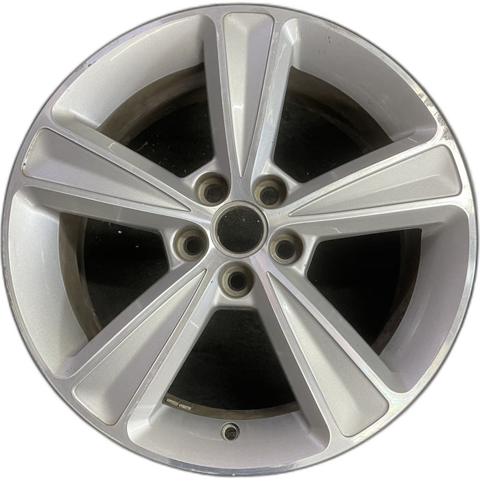 17" CRUZE 12-15 17x7, 5 spoke Original OEM Wheel Rim - Front View