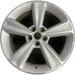 17" CRUZE 12-15 17x7, 5 spoke Original OEM Wheel Rim - Front View