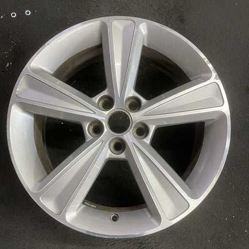 17" CRUZE 12-15 17x7, 5 spoke Original OEM Wheel Rim - Angle View