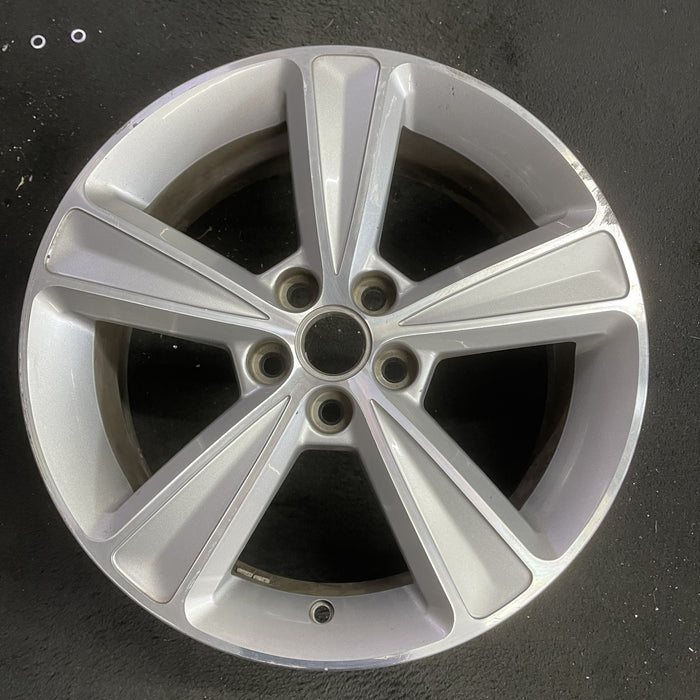 17" CRUZE 12-15 17x7, 5 spoke Original OEM Wheel Rim - Angle View