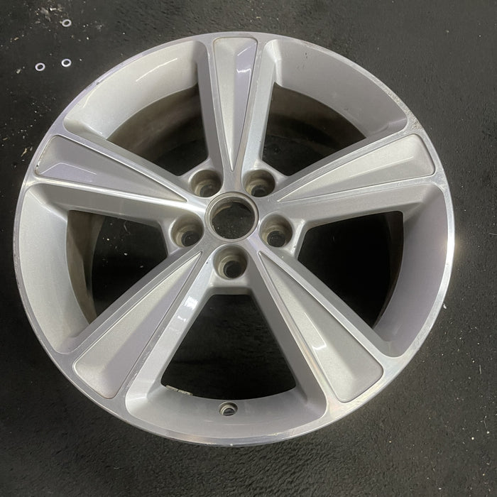 17" CRUZE 12-15 17x7, 5 spoke Original OEM Wheel Rim - Side Profile