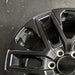 20" SEQUOIA 23-24 20x8 open spoke 6 spoke matte black Original OEM Wheel Rim - Side Profile