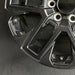 20" SEQUOIA 23-24 20x8 open spoke 6 spoke matte black Original OEM Wheel Rim - Additional View