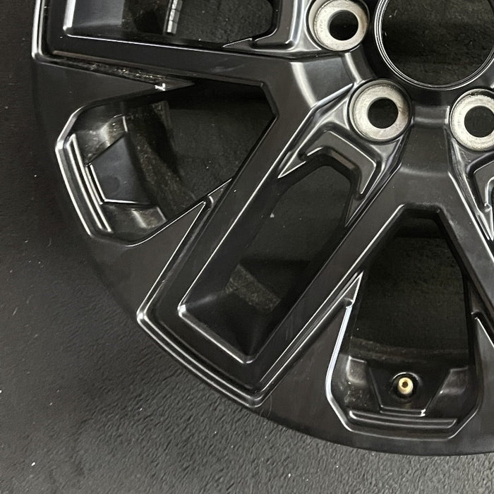 20" SEQUOIA 23-24 20x8 open spoke 6 spoke matte black Original OEM Wheel Rim - Additional View