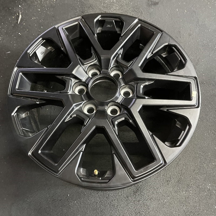 20" SEQUOIA 23-24 20x8 open spoke 6 spoke matte black Original OEM Wheel Rim - View 7