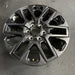 20" SEQUOIA 23-24 20x8 open spoke 6 spoke matte black Original OEM Wheel Rim - View 7