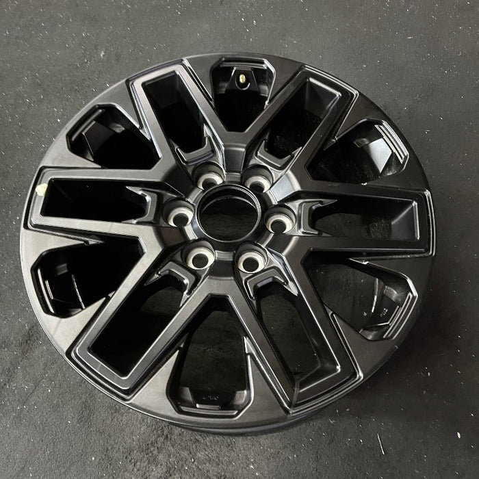 20" SEQUOIA 23-24 20x8 open spoke 6 spoke matte black Original OEM Wheel Rim - View 8