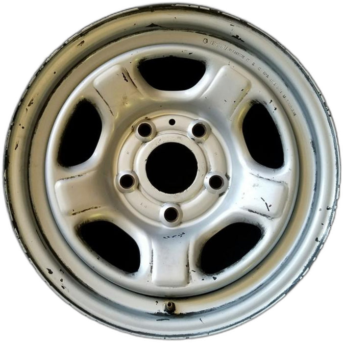 16" DAKOTA 05-07 16x7, styled steel Original OEM Wheel Rim