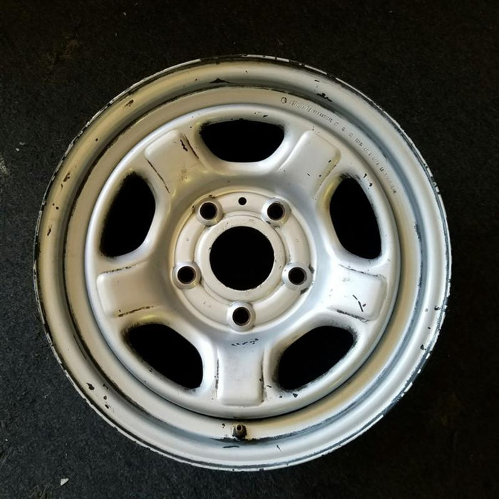 16" DAKOTA 05-07 16x7, styled steel Original OEM Wheel Rim
