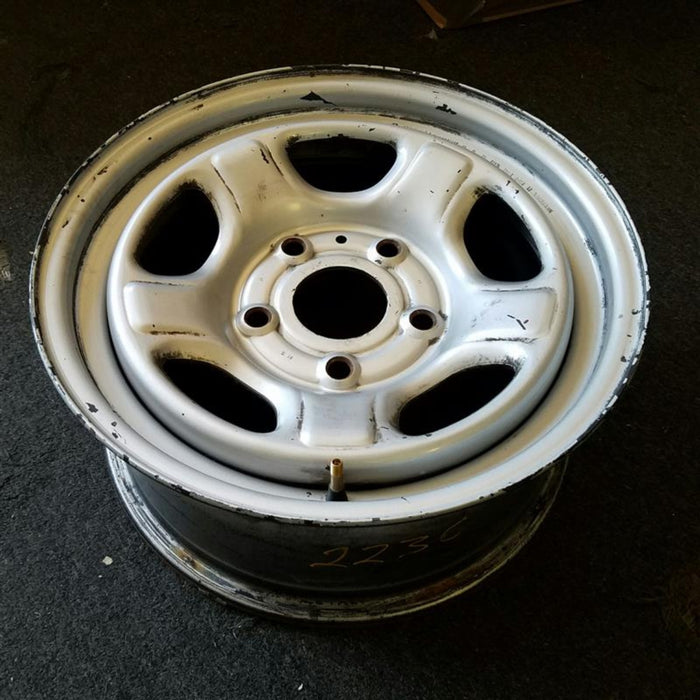 16" DAKOTA 05-07 16x7, styled steel Original OEM Wheel Rim