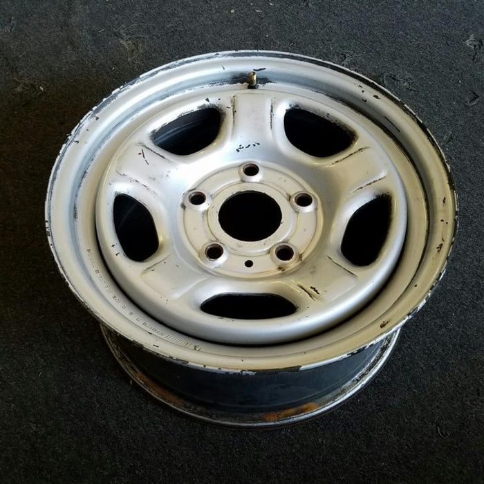 16" DAKOTA 05-07 16x7, styled steel Original OEM Wheel Rim