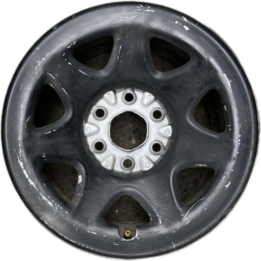 17" ESCALADE 15-20 17x8, , opt RAP Original OEM Wheel Rim - Front View