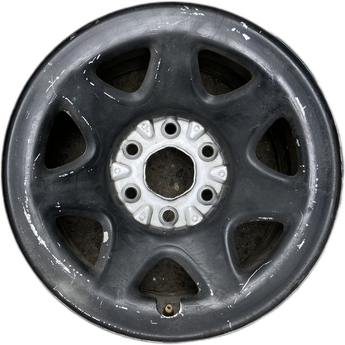 17" ESCALADE 15-20 17x8, , opt RAP Original OEM Wheel Rim - Front View