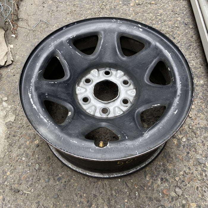 17" ESCALADE 15-20 17x8, , opt RAP Original OEM Wheel Rim - Side Profile