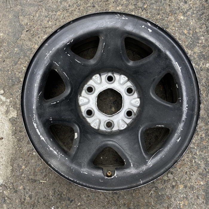 17" ESCALADE 15-20 17x8, , opt RAP Original OEM Wheel Rim - Front View