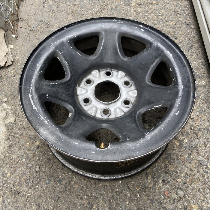 17" ESCALADE 15-20 17x8, , opt RAP Original OEM Wheel Rim - View 7