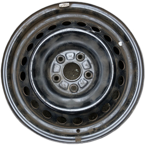 16" CAMRY 18-24 16x6.5 Original OEM Wheel Rim - Front View