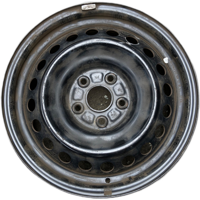 16" CAMRY 18-24 16x6.5 Original OEM Wheel Rim - Front View