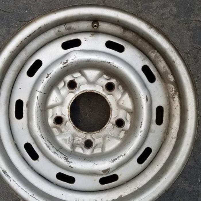 15" BRONCO 92-96 15x6 Original OEM Wheel Rim - Angle View