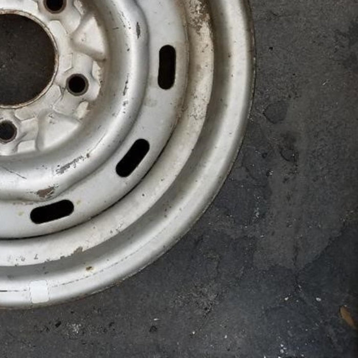 15" BRONCO 92-96 15x6 Original OEM Wheel Rim - Back View