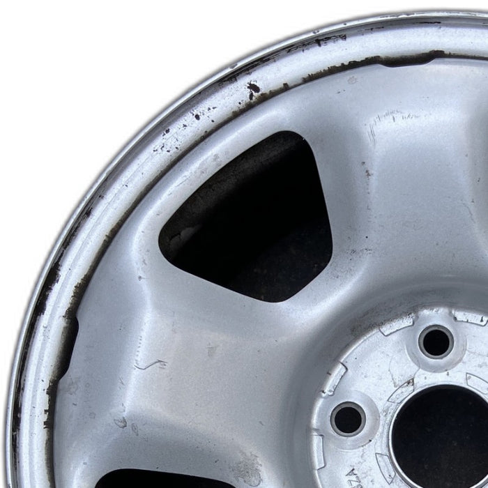 17" RIDGELINE 06-14 17x7.5 steel 5 spoke silver Original OEM Wheel Rim