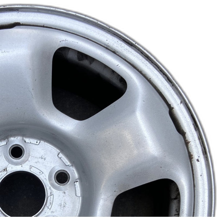 17" RIDGELINE 06-14 17x7.5 steel 5 spoke silver Original OEM Wheel Rim