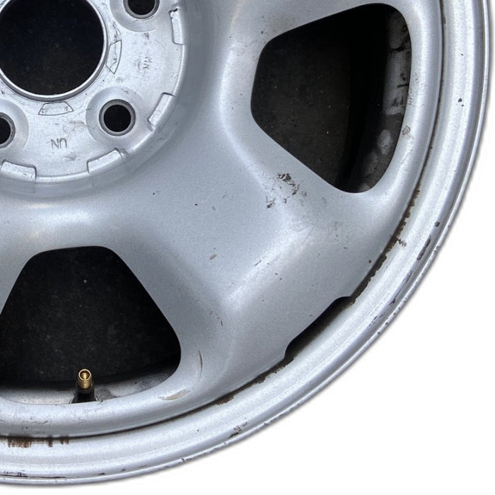 17" RIDGELINE 06-14 17x7.5 steel 5 spoke silver Original OEM Wheel Rim