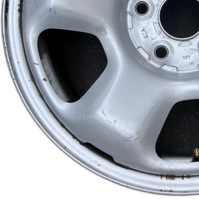 17" RIDGELINE 06-14 17x7.5 steel 5 spoke silver Original OEM Wheel Rim