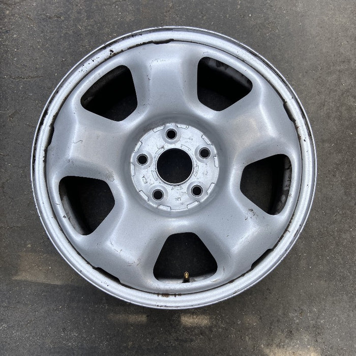 17" RIDGELINE 06-14 17x7.5 steel 5 spoke silver Original OEM Wheel Rim