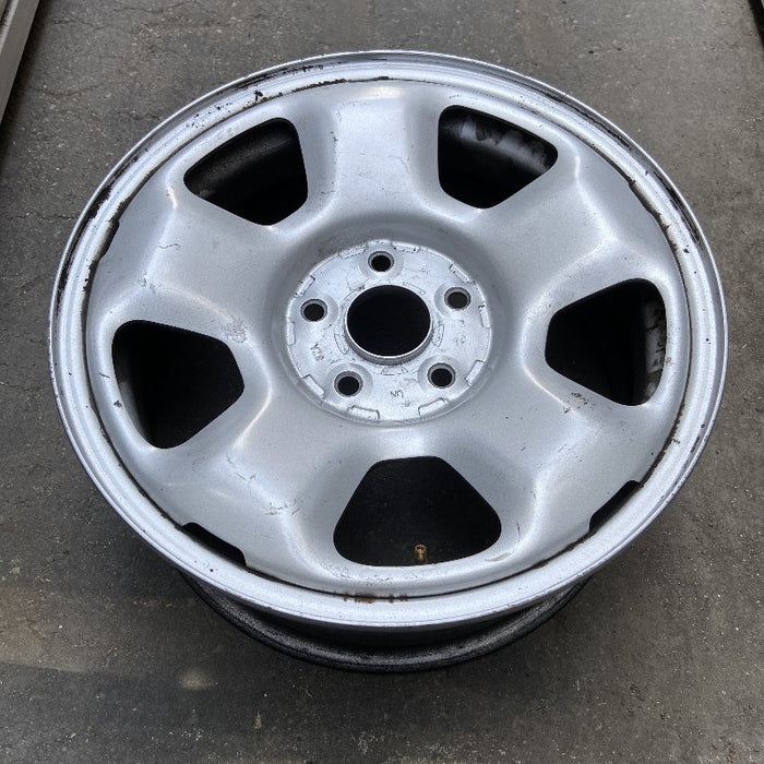 17" RIDGELINE 06-14 17x7.5 steel 5 spoke silver Original OEM Wheel Rim