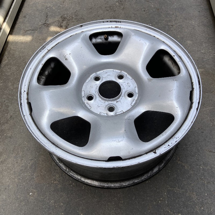 17" RIDGELINE 06-14 17x7.5 steel 5 spoke silver Original OEM Wheel Rim