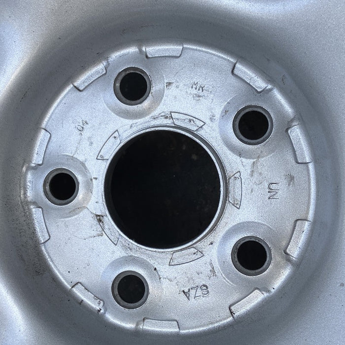 17" RIDGELINE 06-14 17x7.5 steel 5 spoke silver Original OEM Wheel Rim