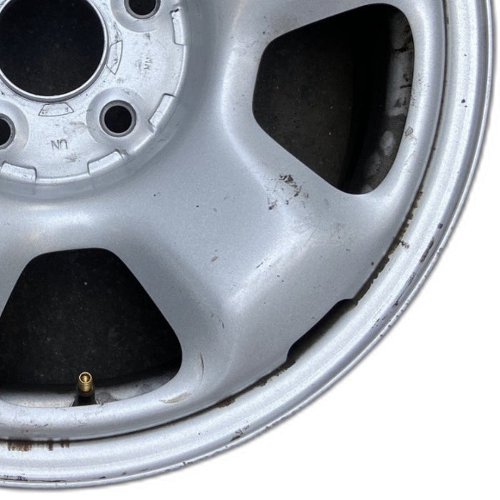 17" RIDGELINE 06-14 17x7.5 steel 5 spoke silver Original OEM Wheel Rim