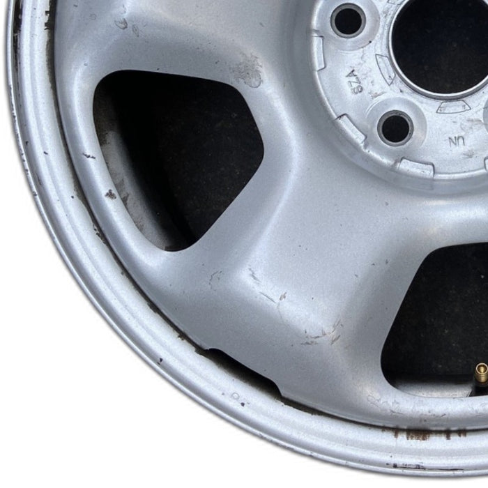 17" RIDGELINE 06-14 17x7.5 steel 5 spoke silver Original OEM Wheel Rim