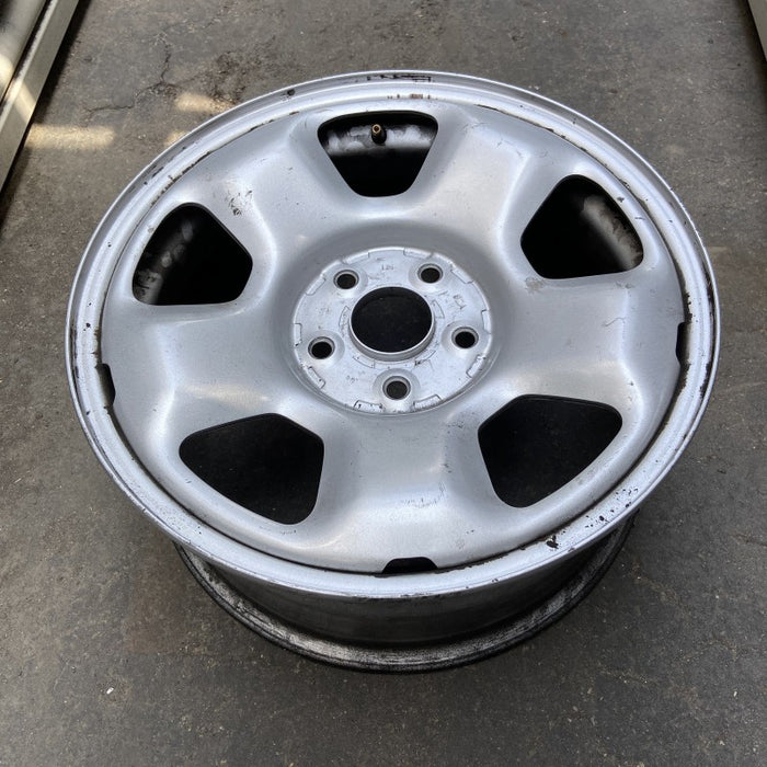 17" RIDGELINE 06-14 17x7.5 steel 5 spoke silver Original OEM Wheel Rim