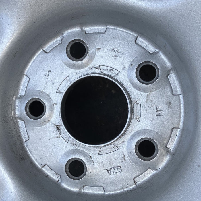 17" RIDGELINE 06-14 17x7.5 steel 5 spoke silver Original OEM Wheel Rim