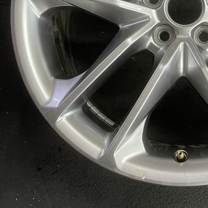 20" CHALLENGER 22 20x8 aluminum 5 spoke double spoke satin carb opt WHC Original OEM Wheel Rim